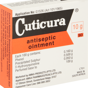 Cuticura Ointment Tin